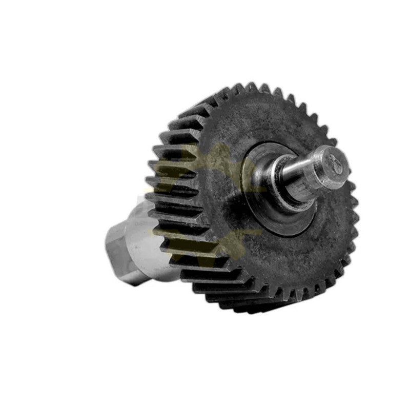 Engrane Helicoidal con Flecha - Alta Precisión