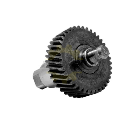 Engrane Helicoidal con Flecha - Alta Precisión