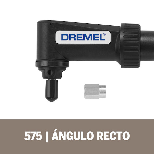 Dremel 575 Acople en Ángulo Recto | Herramienta Esencial