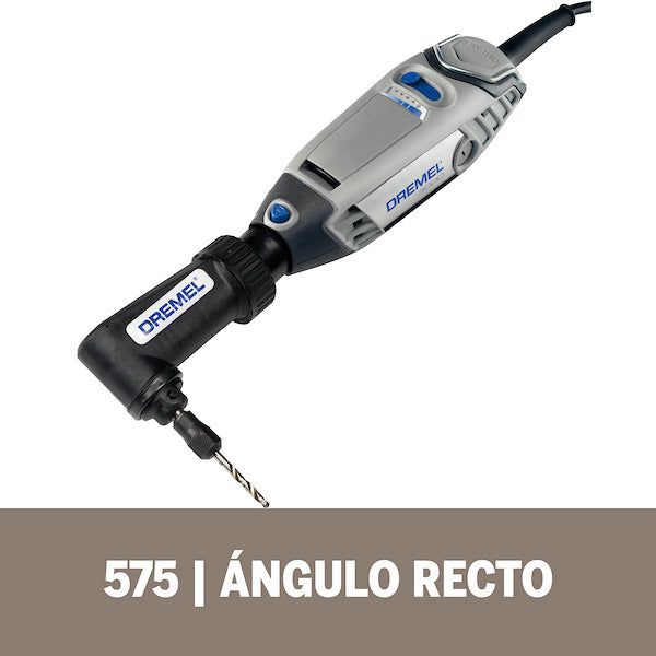Dremel 575 Acople en Ángulo Recto | Herramienta Esencial