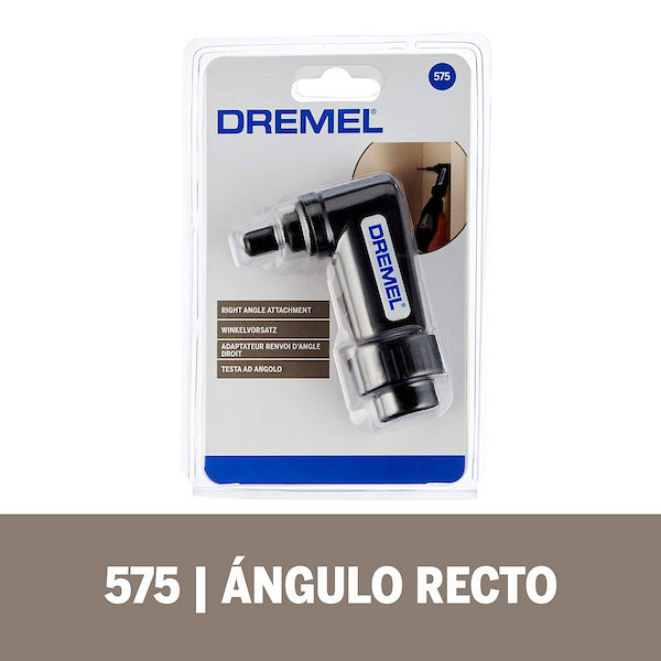 Dremel 575 Acople en Ángulo Recto | Herramienta Esencial