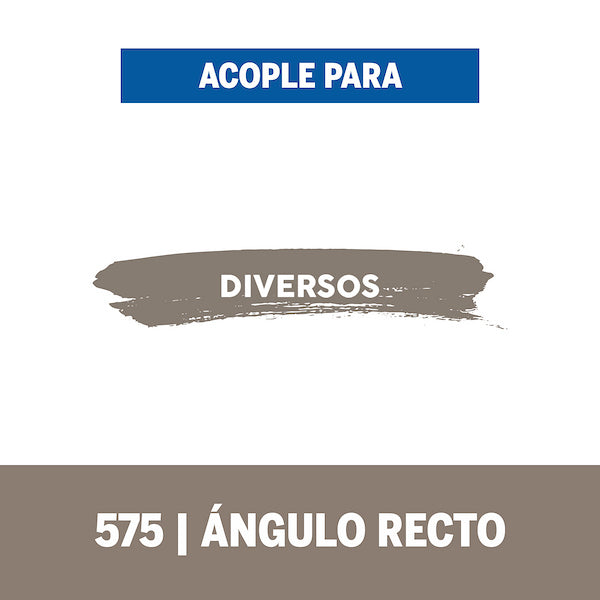 Dremel 575 Acople en Ángulo Recto | Herramienta Esencial