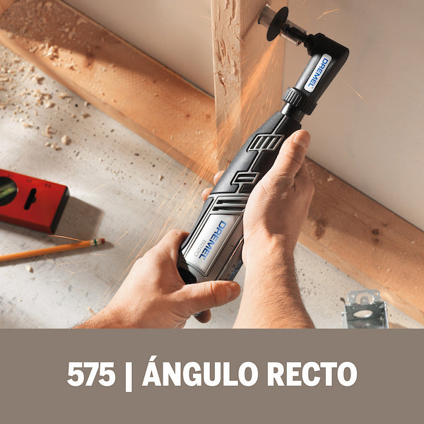 Dremel 575 Acople en Ángulo Recto | Herramienta Esencial