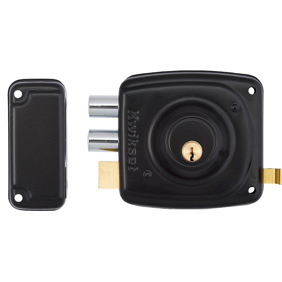 Cerradura Kwikset 91910 Negro Mate - Seguridad Superior