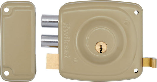 Cerradura Blindada Kwikset 91910 - Doble Avance, 50mm
