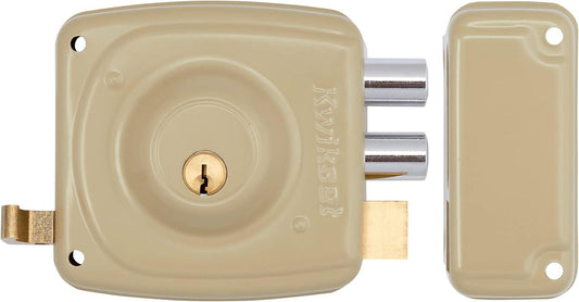 Cerradura Blindada Doble Avance para Puertas 50mm – Kwikset