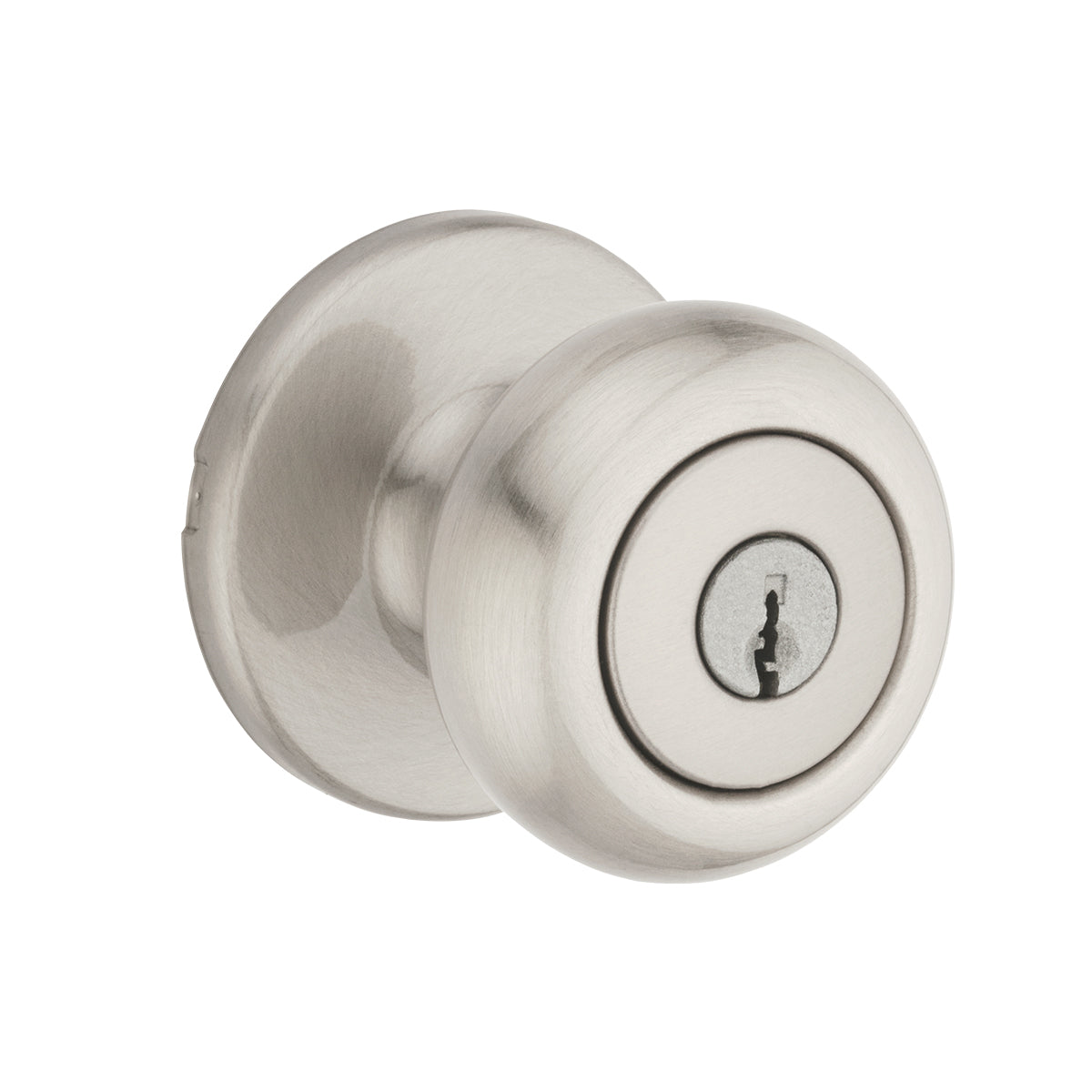 Pomo Kwikset Cove Entrada 94002-961, Níquel Satinado