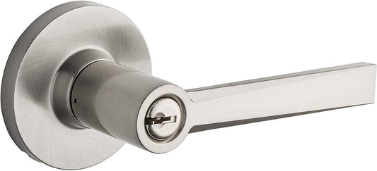 Cerradura Seguridad Kwikset Westley Níquel Satinado