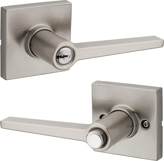 Manija Daylon de entrada con llave y cierre interno con botó