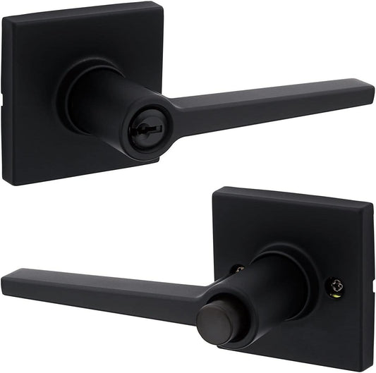 Kwikset 94050-658 Manija Daylon: Seguridad Fácil y Duradera