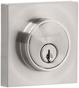 Cerradura Doble Kwikset Tokyo - Níquel Satinado