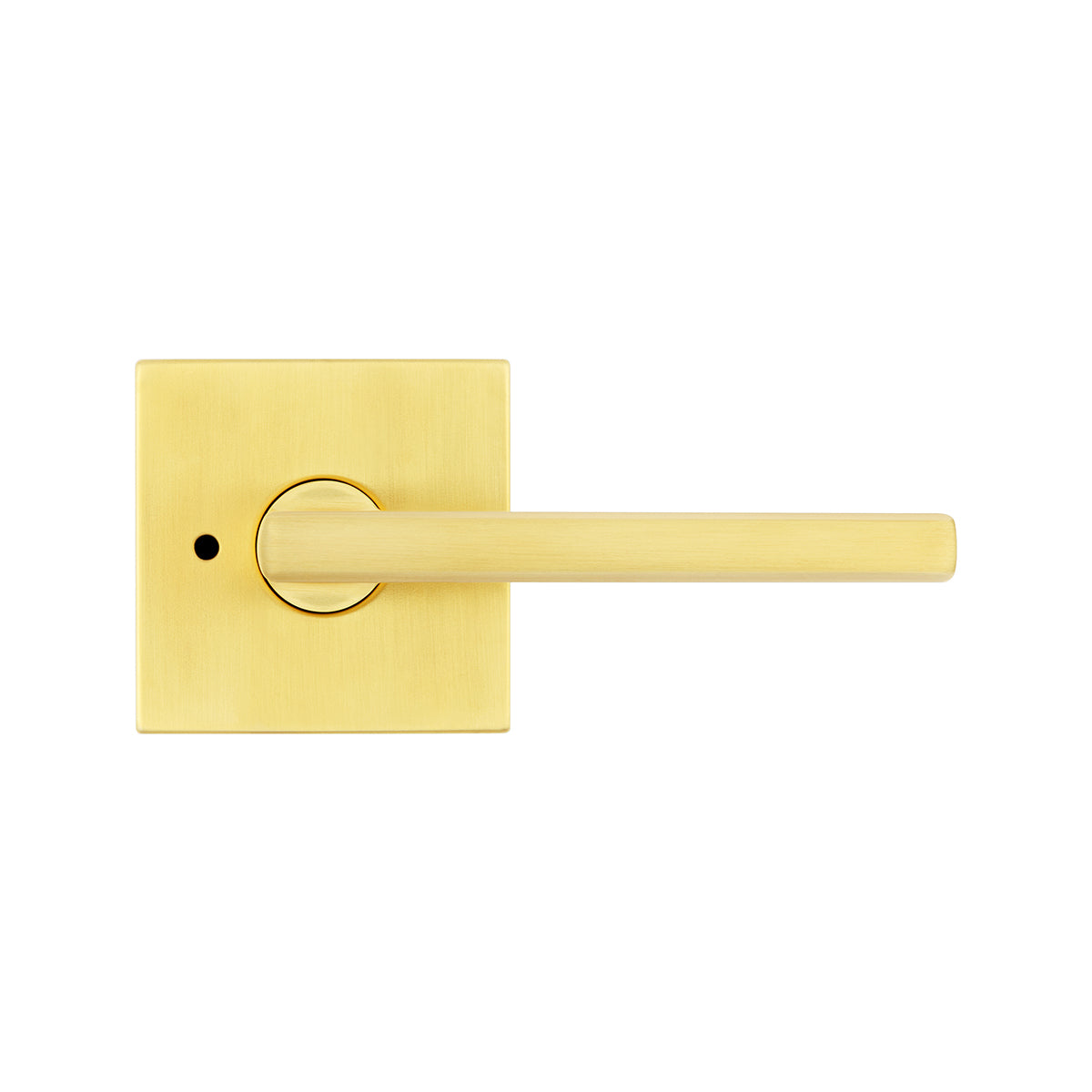 Manija Kwikset Halifax Privacidad Oro Satinado 97300-967