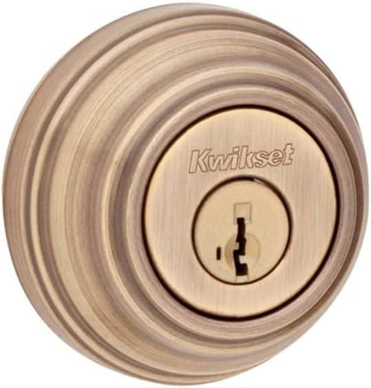 Cerradura Kwikset SmartKey: Seguridad Avanzada y Estilo