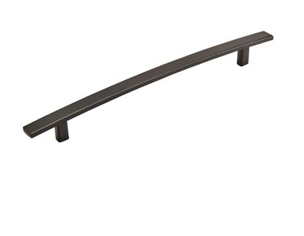 Jaladera CYPRUS 12" Bronce para Puertas BP26206BBR
