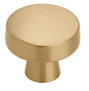 Pomo BlackRock 1 5/8'' con Cristales - Elegancia y Estilo
