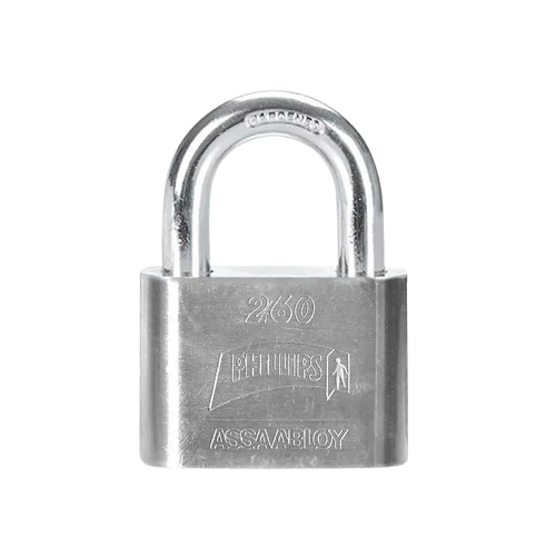 CANDADO DE ACERO 60MM EXTRA SEGURIDAD MOD. 260