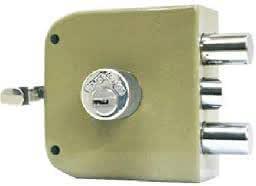 Cerradura de alta seguridad Tover S16 Acabado Pintado