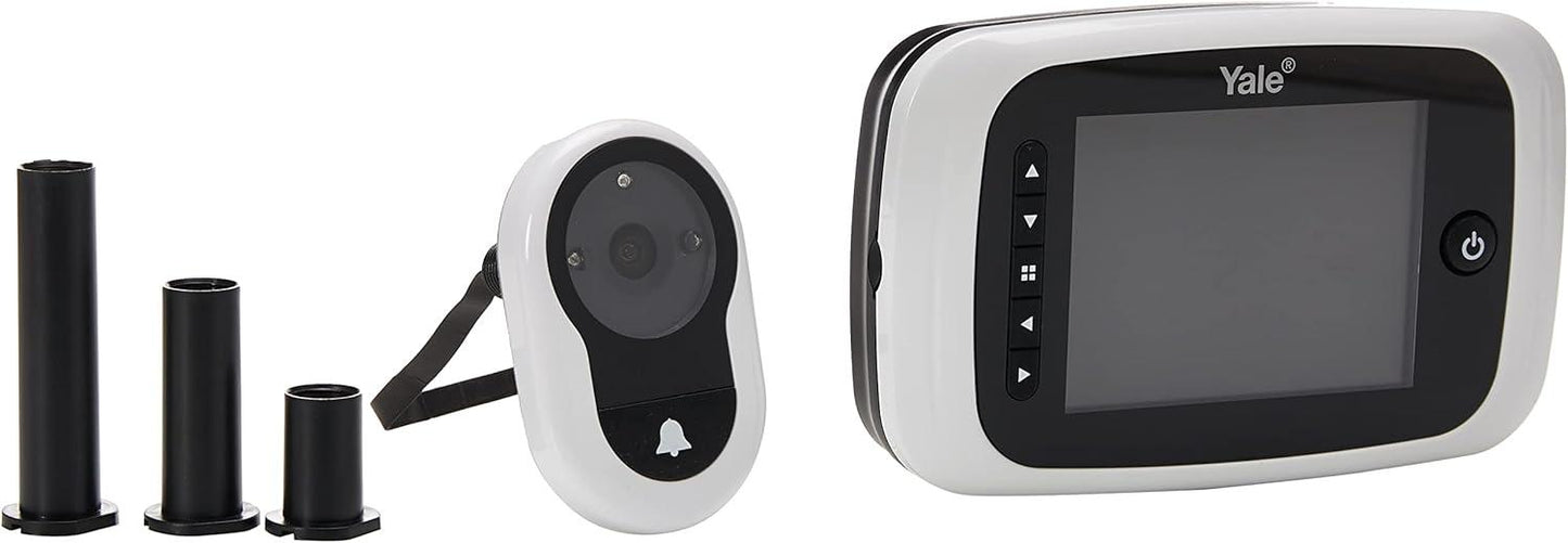 Mirilla Digital Yale JY7001 3.5" - Seguridad Inteligente