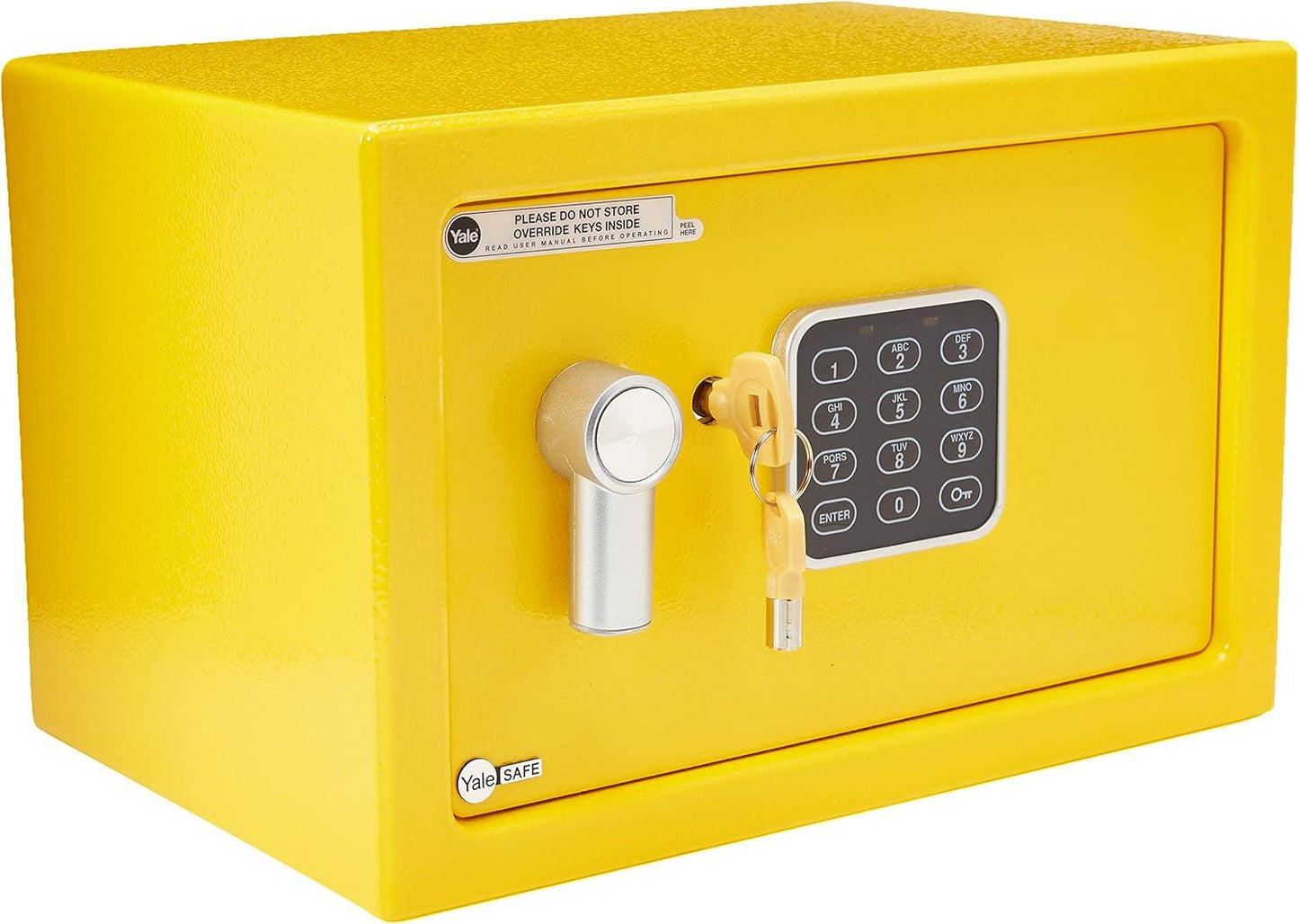 MX89258 CAJA FUERTE SMALL-AMARILLO