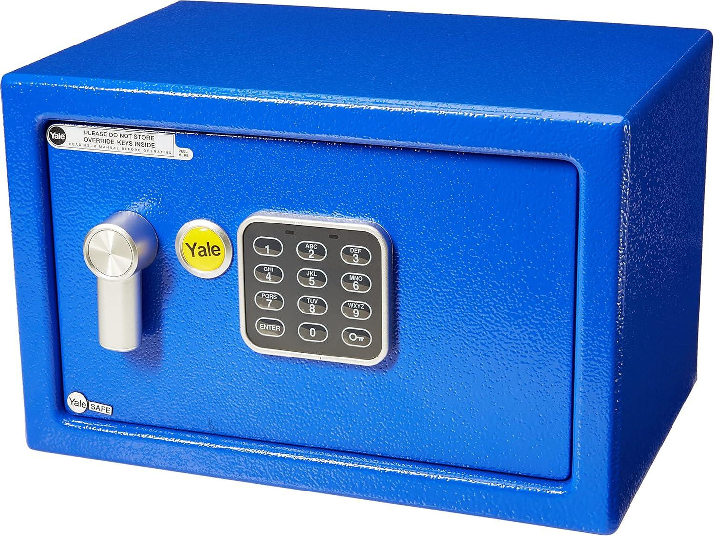 Caja Fuerte Yale MX89261 Azul - Seguridad Portátil