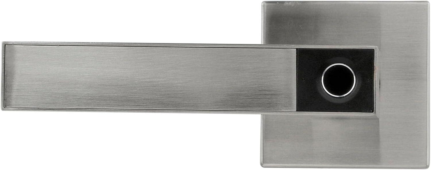 Yale Assa Abloy Manija Inteligente Eléctrica Yale Biométrica Níquel Satin