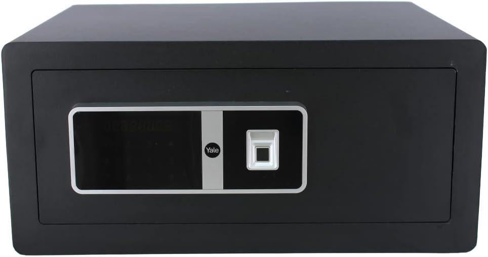 Caja Fuerte Biométrica MX89882 para Laptop | Seguridad Avanzada