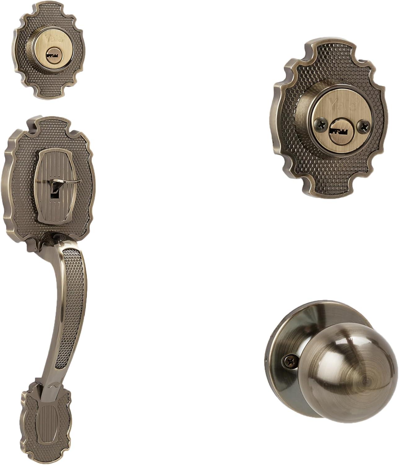 Cerradura Yale Riviera Doble Cilindro - Seguridad y Estilo