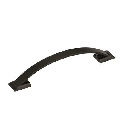 Reloj de Pared JAL Candler 128mm Bronce Negro - Estilo Clásico