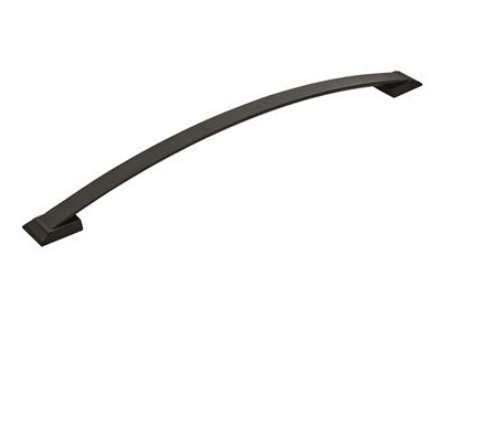 Elegante Manija de Puerta con Candado de 18″