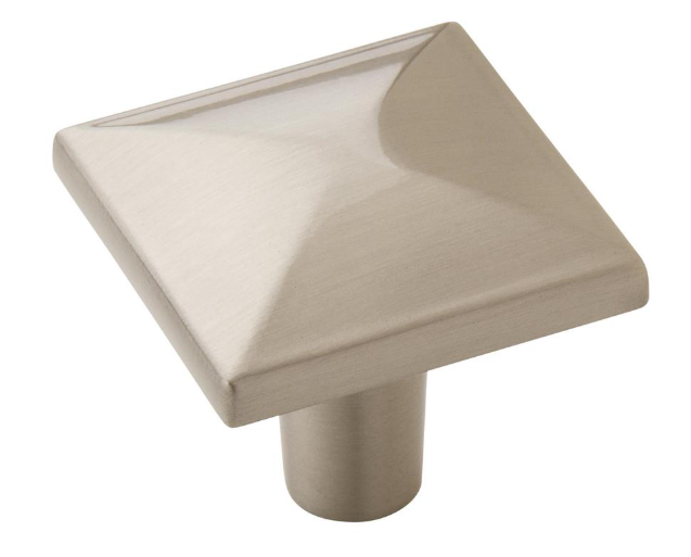 Pomo Extensity 1 3/16 Satin Nickel - Elegante y Duradero