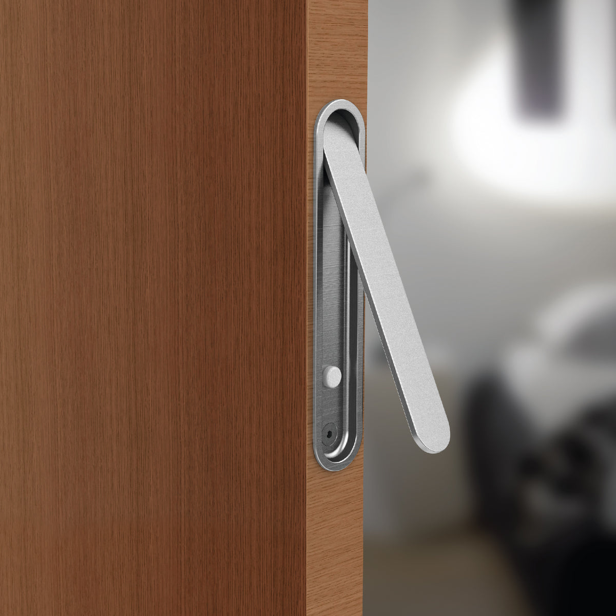 Jaladeras Flush-Pull en Acero Inoxidable JNF | Casa Ikeda