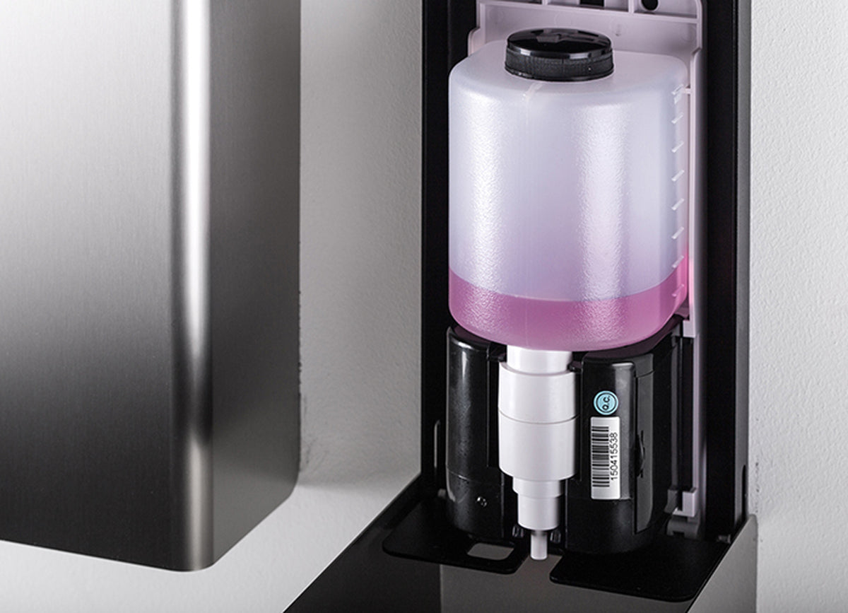 Dispensador de Jabón Líquido Tic Black | Elegancia y Funcionalidad
