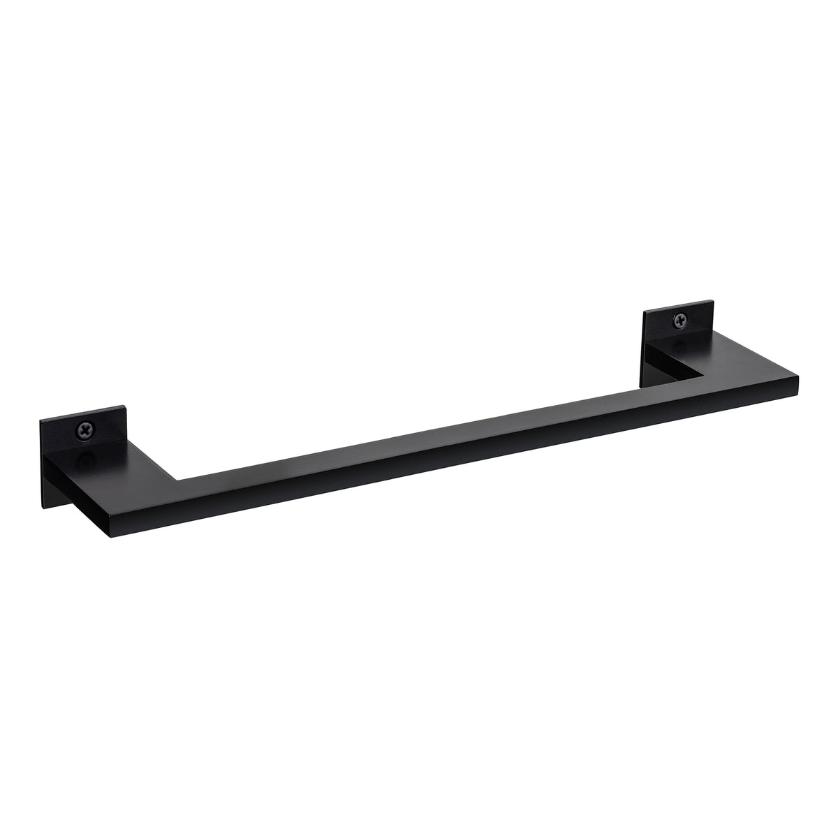 Toallero Slim Black JNF - Acero Inoxidable AISI 304