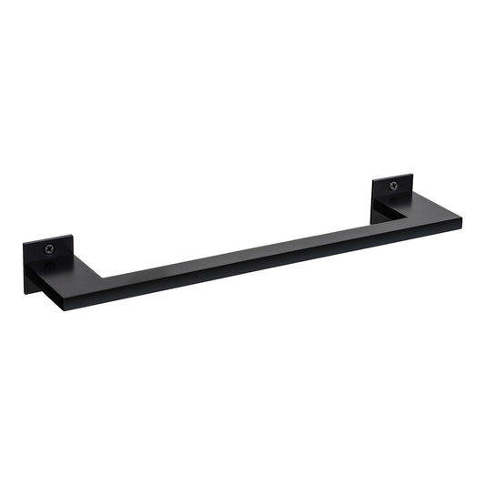 Toallero Slim Black JNF - Acero Inoxidable AISI 304
