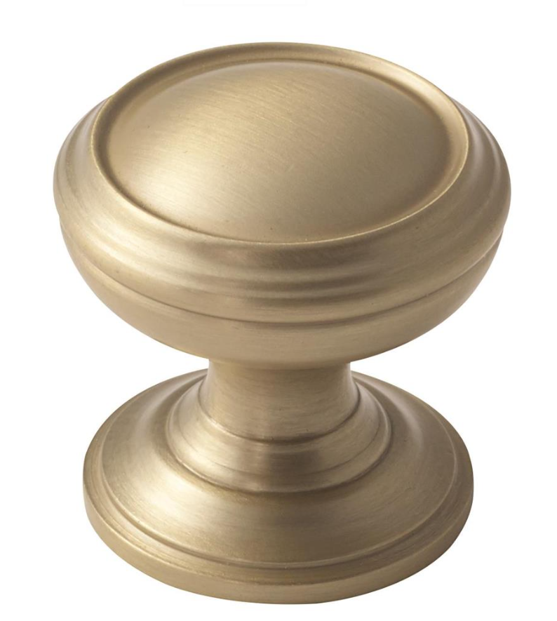 Pomo Revitalize 1 1/4 Gold Champ - Elegante y Duradero