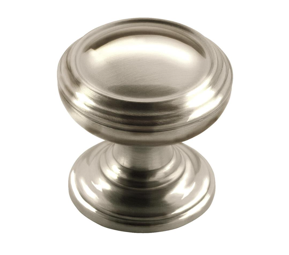 Pomo Revitalize 1 1/4" Níquel Pulido - Calidad Premium