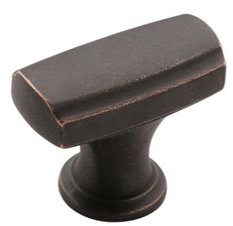 Pomo High Ridge de 1 3/8" Doble Broca - Estilo Clásico