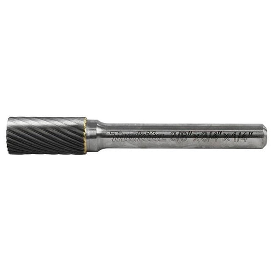 Lima Rotativa 1/4 Cilíndrica para Aluminio - Profesional