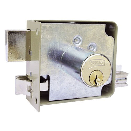 Cerradura Sobrepón Insta-Fácil Mod. 715 Derecha
