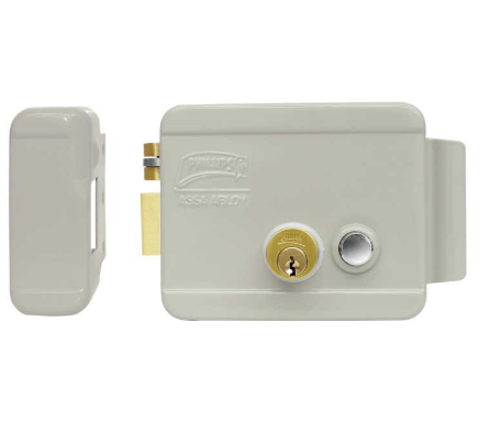 Cerradura Eléctrica Mod. 321: Seguridad con Botón Izquierdo