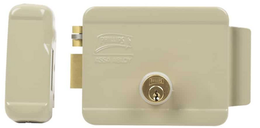 Cerradura Eléctrica 321 SB Izquierda - Seguridad Sin Botón