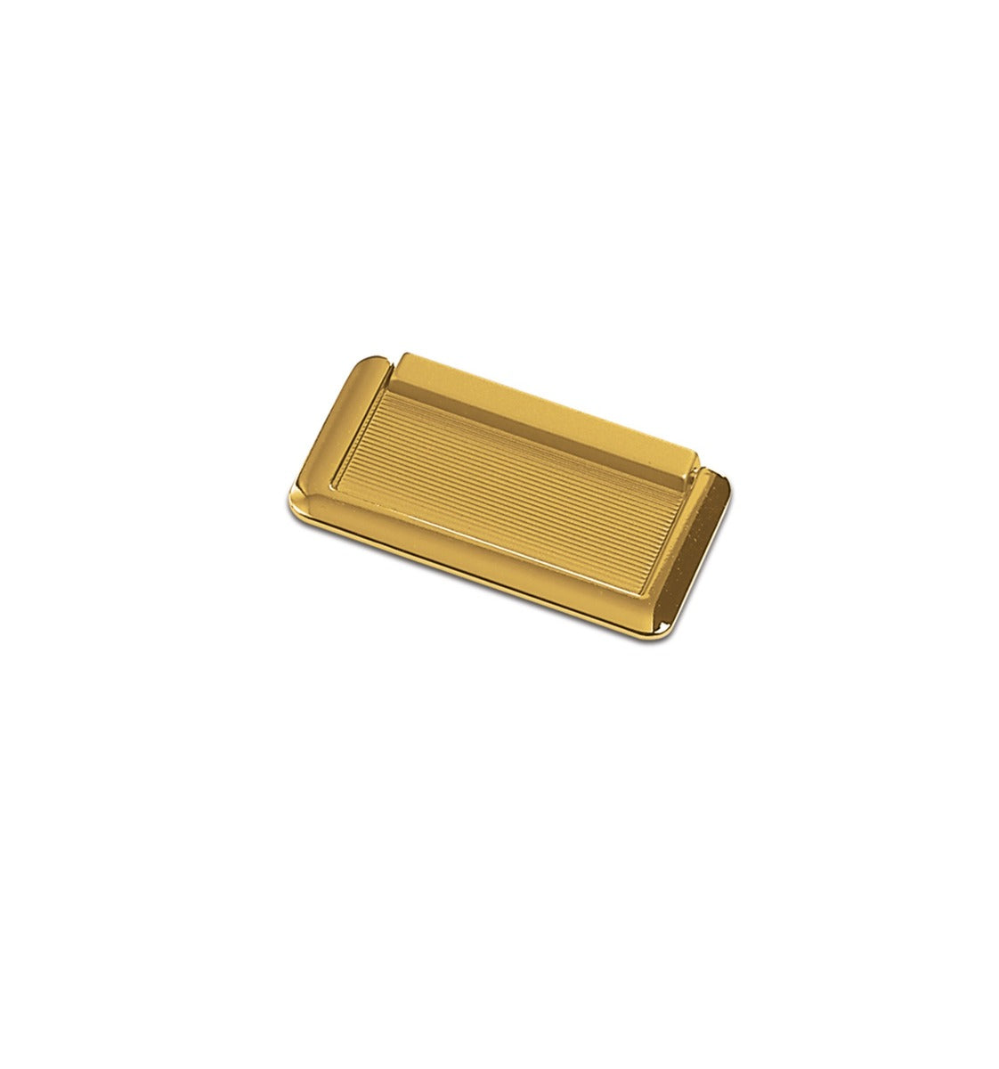 Placa con Asa 3251 Dorada - Herraje Elegante para Muebles