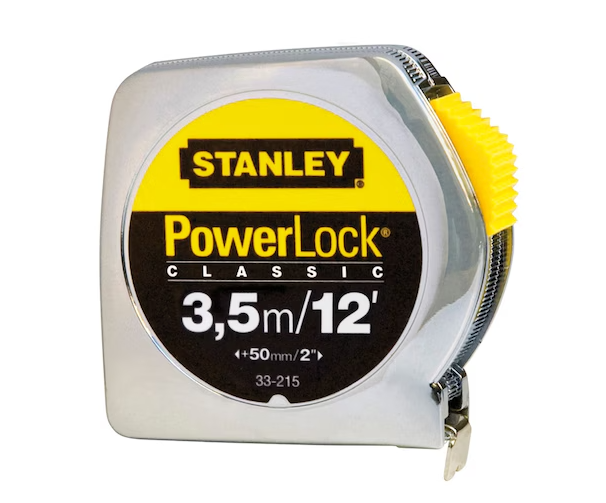 Flexómetro Stanley 33-215: Precisión Profesional