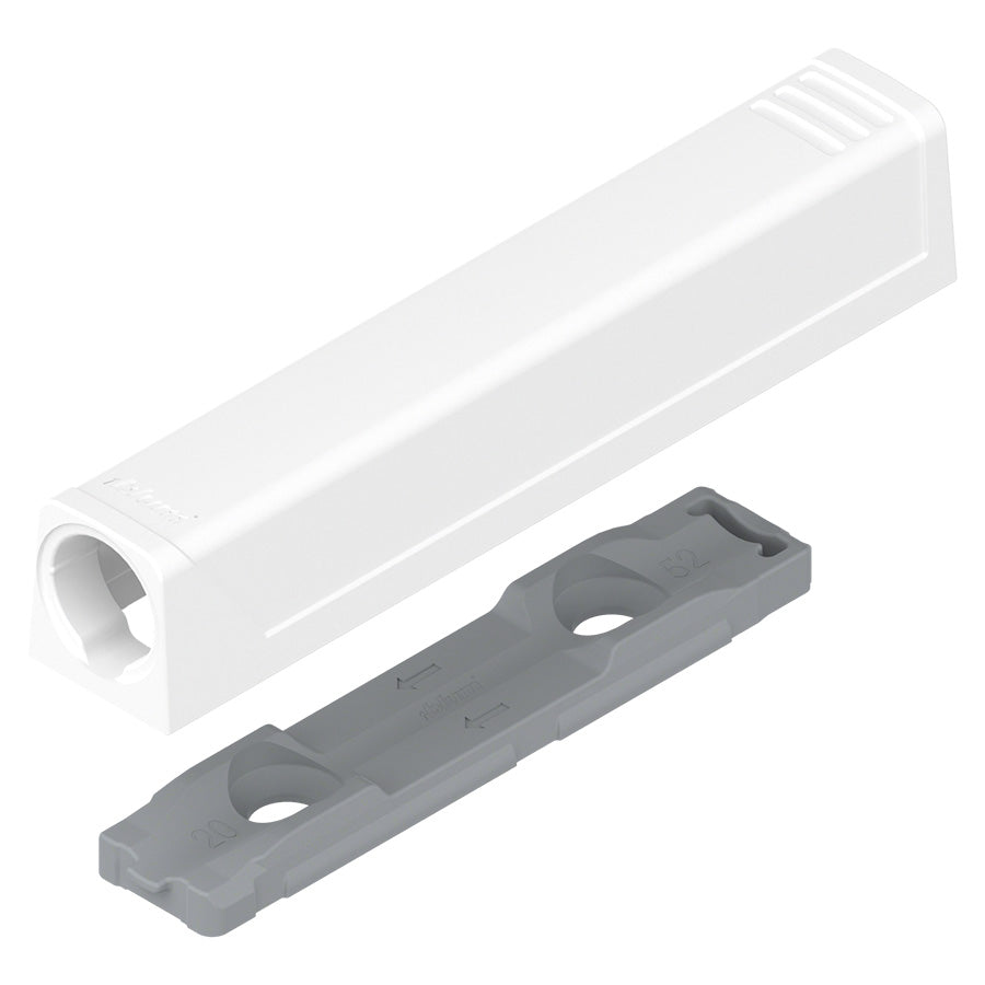 Placa soporte TIP-ON para puertas 956A1201