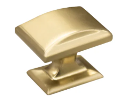 Pomo Candle 1 1/4 Gold Champagne - Elegant Home Decor
