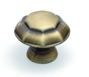 Pomo Octágono Bronce - Estilo y Durabilidad en Zamack