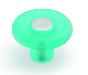 Pomo Flor Infantil - Colores Variados - Envío Rápido