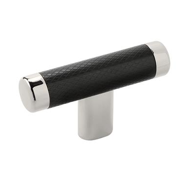 Pomo Esquire 2 5/8 BPPN Negro - Elegante y Duradero