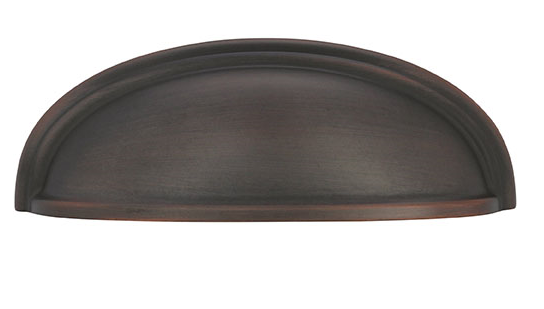 Jaladera Cup Ashby 4" Aceitado Rub Bronce BP36640ORB