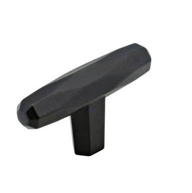 Pomo St Vincent 2 1/2" Bronce Negro Elegante